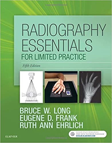 Radiography Essentials for Limited Practice (5th Edition) - Epub + Converted pdf